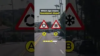 Thumbnail: Road Signs Challenge 🚧🚦 #roadsigns #drivinglessons #drivingtest