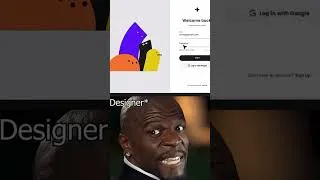 Thumbnail: Designer VS Developer #youtubememes #memes #shorts #developer #development #viralshorts #programming