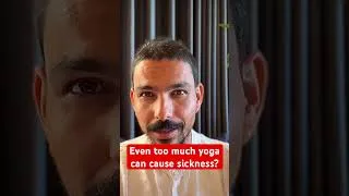 Thumbnail: Too much yoga 🧘