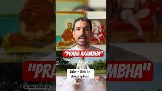 Thumbnail: Online Pranayama Course | link in description | PRANA APRAMBHA