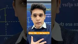 Thumbnail: Class 11th Students - I’m really sorry🙏| Prashant Kirad