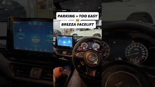 Thumbnail: This Feature Makes Brezza Parking So Easy! 😳 #shorts #automobile #viral #brezza