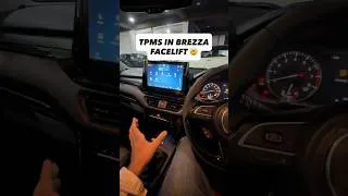 Thumbnail: 👉 Brezza Facelift 2026 Gets TPMS! 😱 | Tyre Pressure Monitor Explained