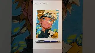 Thumbnail: Naruto Drawing With Colourful Mechanical Pencil. #shorts