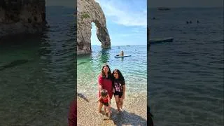 Thumbnail: Durdle Door Family Holiday | Amazing Beach & Stunning Views | Dorset UK #ukbeaches #durdledoor
