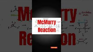 Thumbnail: McMurry Reaction  #jee #neet #class12chemistry #chemistry  #class11chemistry #cbse