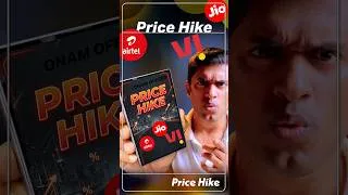 Thumbnail: Airtel ,Jio etc… Price Hike #shorts