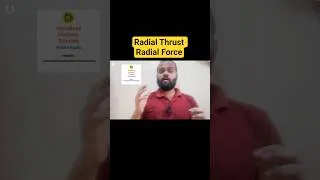 Thumbnail: What is Radial Thrust ? | What is Radial Force ? | Radial Thrust | Radial Force | Radial Load
