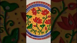Thumbnail: Lippan Art 😍|#diy #ytshorts #lippanart #mudmirrorart #clayart #lippanartwork #shorts