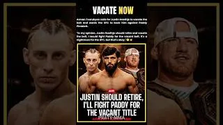 Thumbnail: Arman's Bold Plan For The UFC Title 🏆