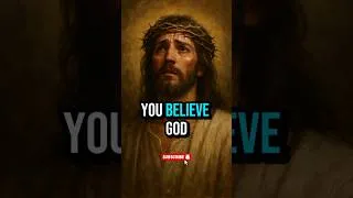 Thumbnail: God's Word That's STOPPING People In Their Tracks #shorts #bibleverse #faith