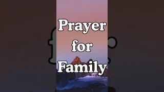 Thumbnail: Powerful Prayer for Family Protection #shorts