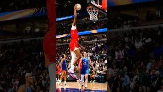 Thumbnail: "SLAM DUNK" Angel Reese to Dominique Malonga for the Slam!  #wnbahighlights #dominiquemalonga #WNBA