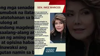 Thumbnail: Sen. Imee Marcos Political aspirations...
