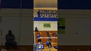 Thumbnail: Noe Avalos  HillHi vs Moalla Oregon Volleyball Game Season 2025