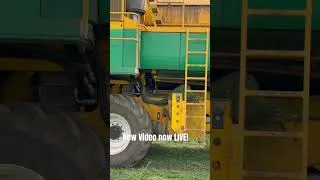 Thumbnail: How does a pea viner work? Video now live. Check it out! #peas #yespeas #ukagriculture #ukfarming