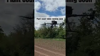 Thumbnail: Plant count flight in potatoes coming soon. #precisionfarming #dji