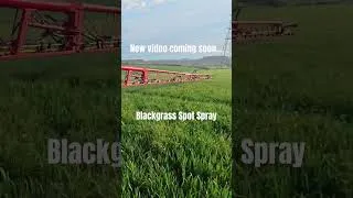 Thumbnail: New video coming soon…. output of the blackgrass map we produced. #ukfarming #precisionfarming