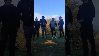 Thumbnail: Latest Video Hunley 3 Man Scramble Breaking Par