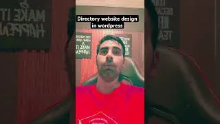 Thumbnail: Best Wordpress theme for Directory Websites #shorts