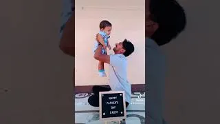 Thumbnail: Father day special, the cute boy’s first father day