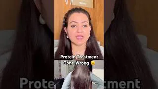 Thumbnail: Protein over do for hair? #preityprerna #haircare #hairgrowth #protein #treatment