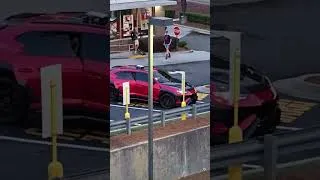 Thumbnail: Kai Cenat started chasing RaKai after he threw ice cream all over his face destroying Lamborghini