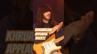 Thumbnail: The Khruangbin "Applause" Trick