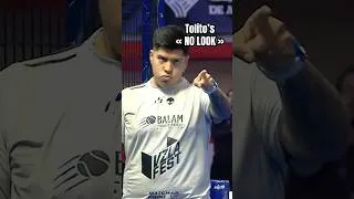 Thumbnail: 👀👽 this no look from Tolito 🤯😮‍💨 #PremierPadel #padel