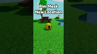 Thumbnail: Pim Mask New Location #slapbattles