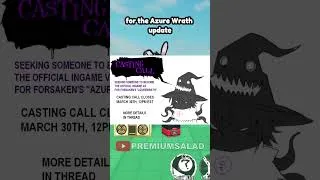 Thumbnail: Forsaken Needs Voice Actor For Azure #forsaken
