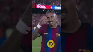 Thumbnail: Raphinha opens the scoring for Barcelona against Athletic Club