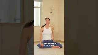 Thumbnail: Full Body Pregnancy Stretch - Mermaid! #prenatalyoga #birthpreparation #pregnancyexercise