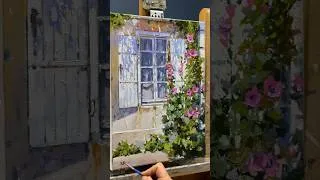 Thumbnail: Заключительные масляные акценты и подпись.