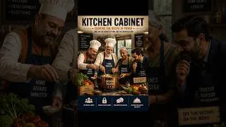 Thumbnail: what is a "kitchen cabinet" #politicalscience