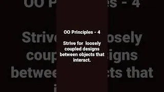 Thumbnail: OO Principles - 4
