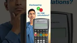 Thumbnail: CFA Calculator Tip: Master TVM Sign Convention