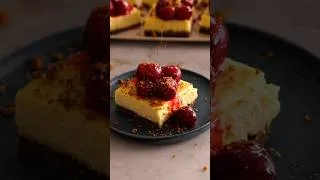 Thumbnail: Cherry Pie Cheesecake Bars!