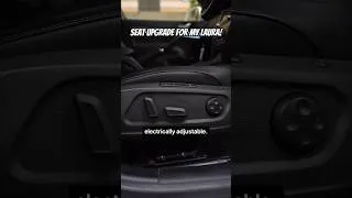 Thumbnail: Passat seats in my Laura (Octavia mk2.5)
