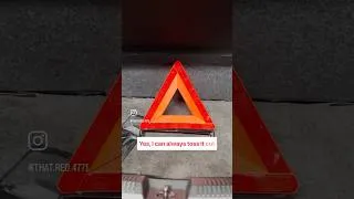 Thumbnail: Better hazard triangle
