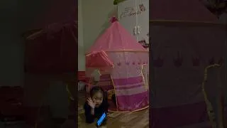 Thumbnail: Paper Tent in the Bedroom – Kids’ Secret Play Corner