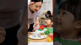 Thumbnail: Preschool Classroom Adventure LILA Guides Kids to Color a Dinosaur