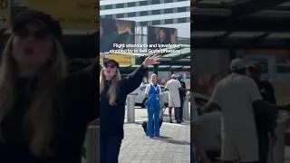Thumbnail: Great Are You Lord at Amsterdam Airport ✈️ Presence Worship on the Streets at @schiphol