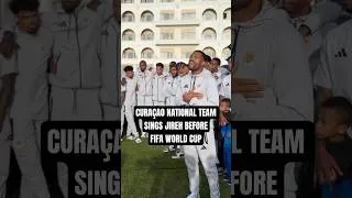 Thumbnail: Curaçao national team sings Jireh with Presence Revival before the FIFA World Cup 🇨🇼