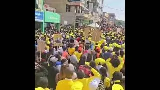 Thumbnail: Kenya Kwanza leaders led by Speaker Moses Wetangula, hold the “Ruto Tutam Rally” in Eldoret