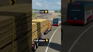 Thumbnail: custom international🇯🇲 cat 3406e #americantrucksimulator