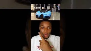 Thumbnail: Burna Boy Just Bought a ₦6 BILLION Car! 🤯🔥 #burnaboy
