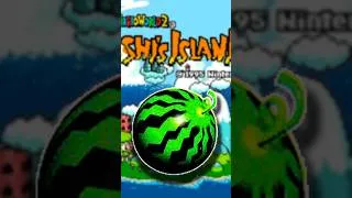 Thumbnail: Watermelons are OP in Yoshi's Island