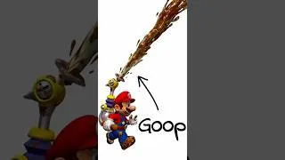 Thumbnail: Mario Sunshine but Fludd Sprays Goop