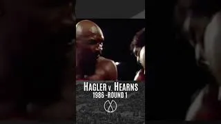 Thumbnail: Hagler vs Hearns: Terence Moore was there for the brutal first round